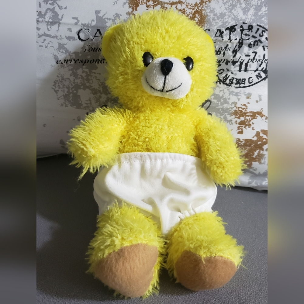 Yellow Soft Teddy Bear 🧸